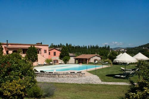  Agriturismo Colle Vento, Pension in Corciano