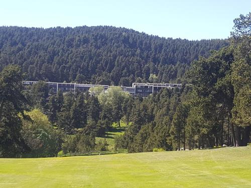 T2 Cabine, au cœur de la forêt, vue magnifique - Location saisonnière - Égat