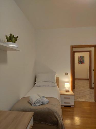 Appartamento nel verde circondato dalle montagne