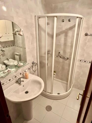 浴室, Apartamento en A Pontenova in 阿蓬特諾巴