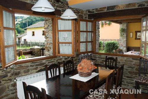 บริการและสิ่งอำนวยความสะดวก, Casa Xuaquin in กังกาส เดล นาร์เซอา