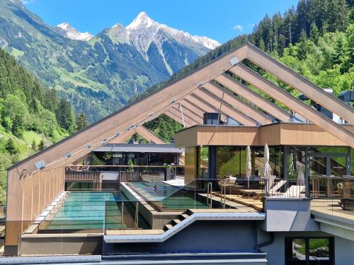 景觀, 阿爾平小屋 - 司樂古倫德 (Alpin Lodge das Zillergrund) in 邁爾霍芬