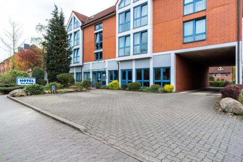 ทัศนียภาพภายนอกโรงแรม, Hotel Am Kamp in ลาท์เซิน