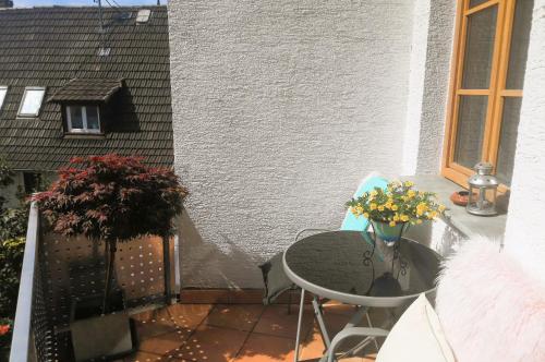 Erkély/terasz, Ferienwohnung Nägler (Ferienwohnung Nagler) in Eltville am Rhein