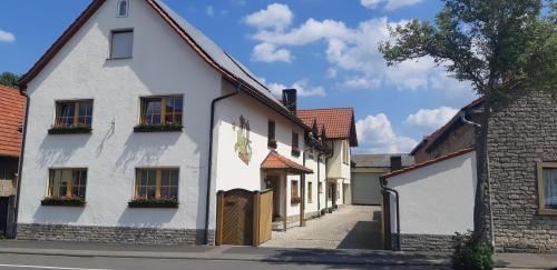 Entrance, Ferienwohnung Rosenberger in Kolitzheim