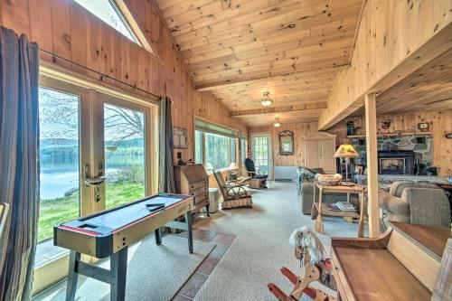Waterfront Lake Pleasant Getaway with Kayaks, Grill! in Lake Pleasant, USA