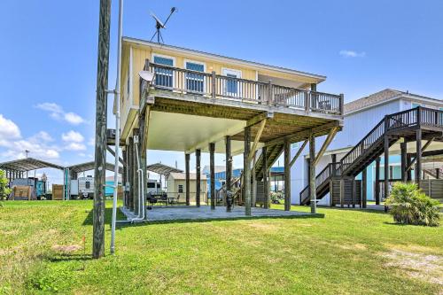 Just Lein Low Home - Walk to Crystal Beach in Galveston, USA