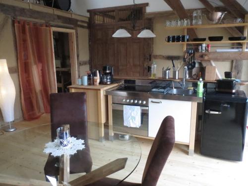 Cocina, Heidi´s Gästezimmer (Heidi´s Gastezimmer) in Lippstadt Town Center