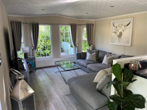 New, Modern 2 Bed Cabin in Rural North Wales gîte à louer Cyffylliog