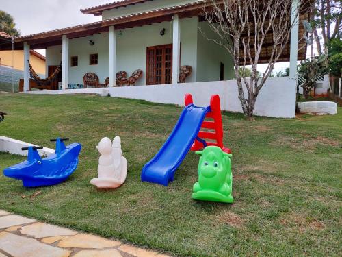 Piscina Climatizada - Chácara em Condominio