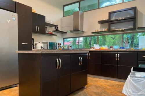 Kitchen, Casa Vacacional para Familias en Villavicencio in Marsella