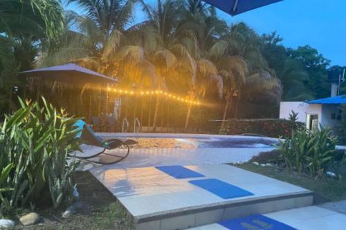 Swimming pool, Casa Vacacional para Familias en Villavicencio in Marsella