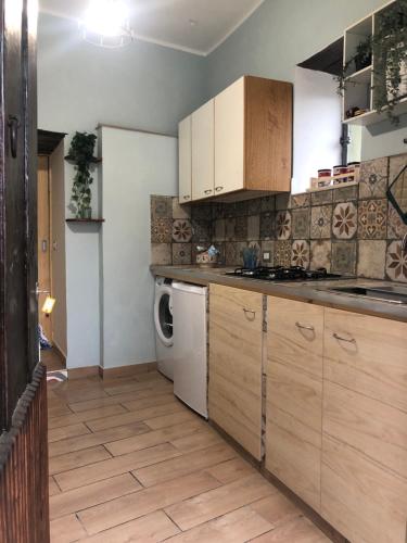 кухня, Casa Vacanze Il Vicolo - Oliveto Citra in Олівето Сітра