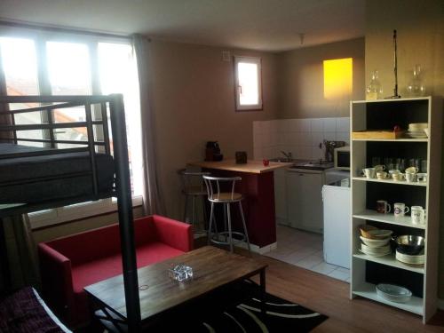 Studio near Paris Métro Robespierre - Location saisonnière - Bagnolet