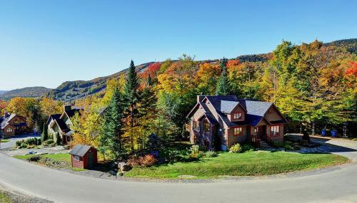 Chalets Alpins- 5 Chemin des Montagnards in Stoneham (QC)