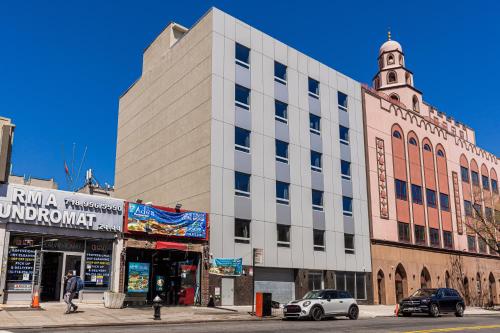 A szálláshely kívülről, Astoria Inn LaGuardia Hotel in LaGuardia repülőtér