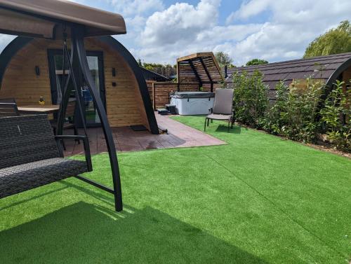 Peacock Lake Glamping Room Type - Double Room