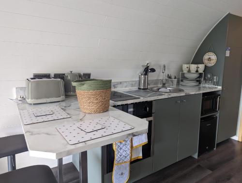 Peacock Lake Glamping Room Type - Double Room with Balcony