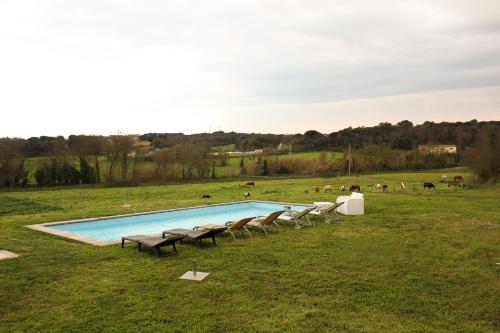 Mas Goy, casa rural con piscina in Fornells De La Selva