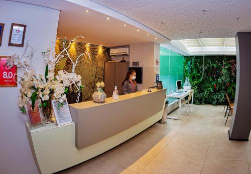 Lobby, The Hotel in Salvador