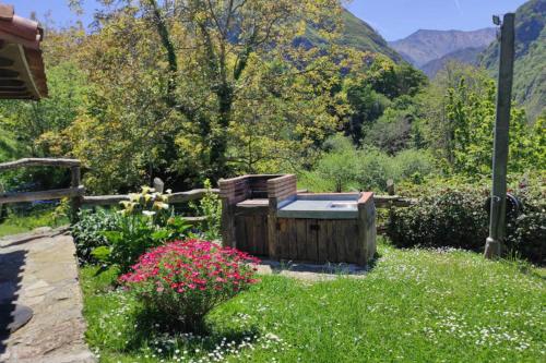 Garden, Casa Picu La Pantorra in Pilona