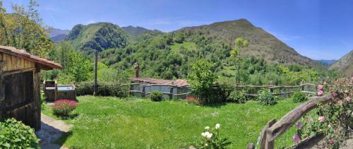 Garden, Casa Picu La Pantorra in Pilona