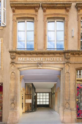 Mercure Grand Hotel Metz Centre Cathédrale