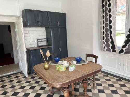 Chez Mapa gîte à louer Troissy