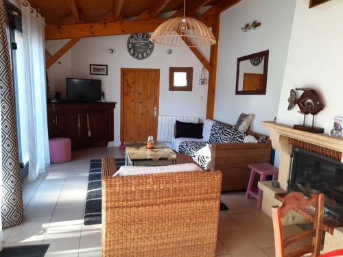 Maison gîte à louer Fromentine