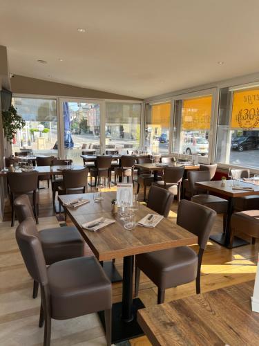 Étterem, Auberge La Veranda in Howald