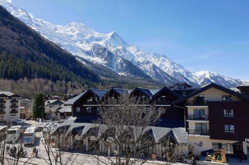 27 m avec BALCON-VUE Mont-Blanc-HYPERCENTRE - Location saisonnière - Chamonix-Mont-Blanc