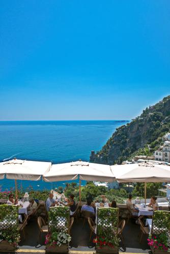 餐廳, 加布莉薩別墅酒店 (Hotel Villa Gabrisa) in 波西塔諾市中心