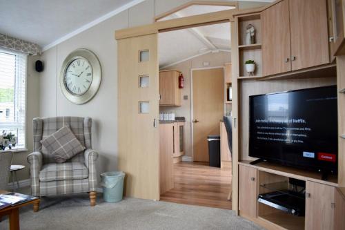 Cosy & Modern Cabin In Heart of Northumberland in Shilbottle