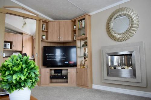 Cosy & Modern Cabin In Heart of Northumberland in Shilbottle