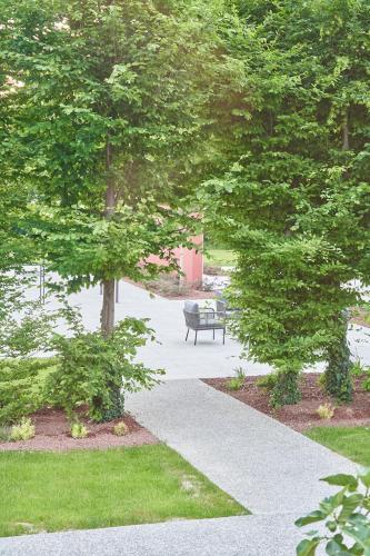 Family Room with Terrace