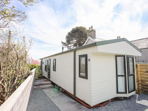 Bryn Hyfryd Caravan - Capel Coch