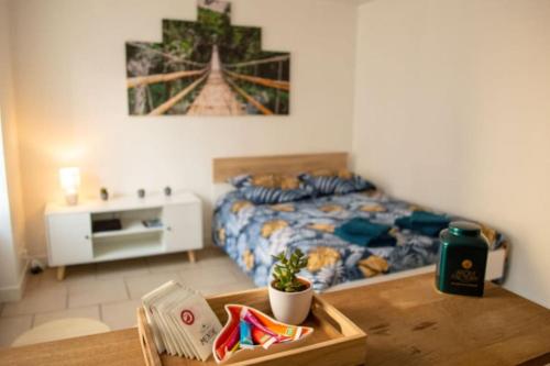 studio cosy & fun face aux château fléchettes - Richeville