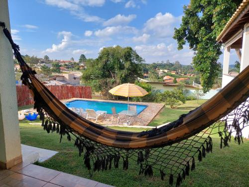 Piscina Climatizada - Chácara em Condominio