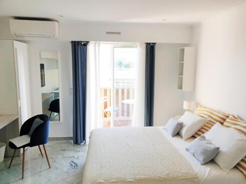 Beautiful T1 with sea view, Nice (fotografie 9)