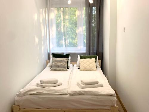 Green Life next to metro Station, Warsaw