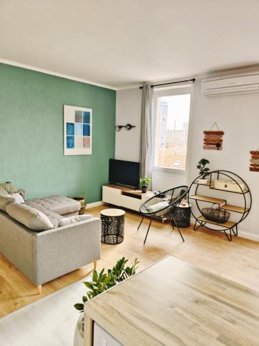 Marseille superbe appartement refait à neuf - Location saisonnière - Marseille