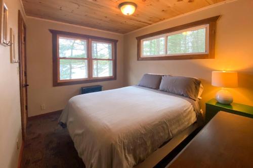 Burns Lake Cabin with Dock Fire Pit Rowboat and More! - image 6