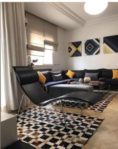 Cosy Appartement s+2 Meublé en plein coeur de Marsa Plage