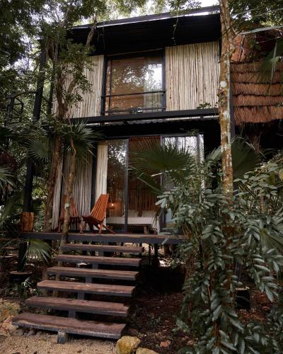 Kapok Bacalar Plant Based Hotel