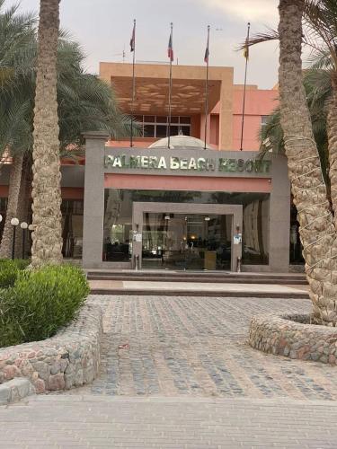 Private chalte Palmera sokhna family in Ataqah