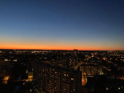 Rennes vue des Horizons