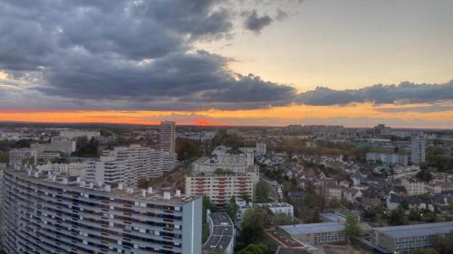 Rennes vue des Horizons