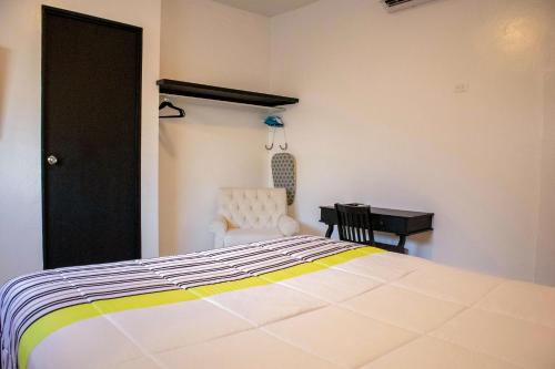 1 double bed