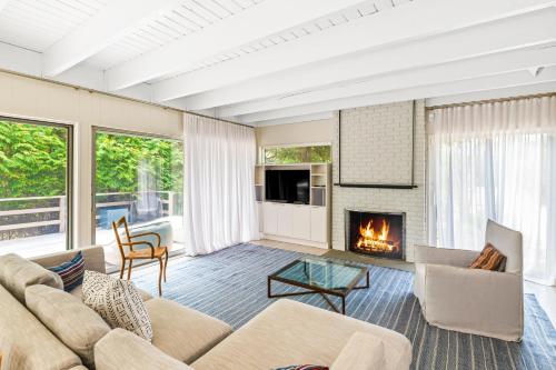 White Sandstone in Amagansett, USA