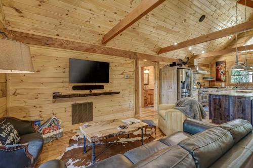 The Mountain Chapter in Blairsville, USA